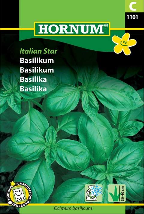 Basilikum 'Italian Star'