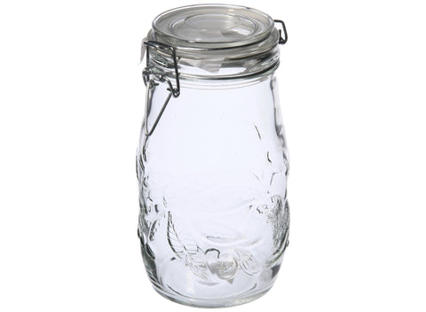 Sylteglass med vippelokk 1,5L