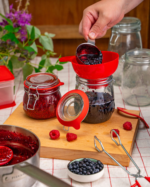 Sylteglass med vippelokk 0.5L