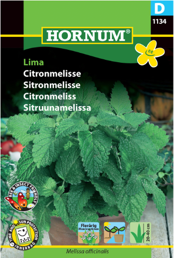 Sitronmelisse 'Lima'