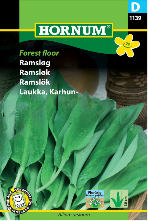 Ramsløk 'Forest Floor'