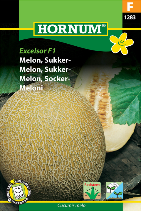 Melon 'Charentais'