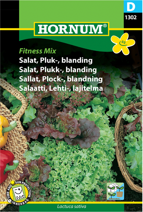 Salat blanding 'Fitness Mix'