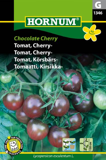 Tomat cherry 'Chocolate Cherry'