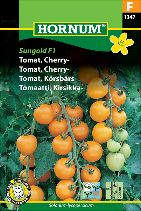 Tomat cherry 'Sungold F1'