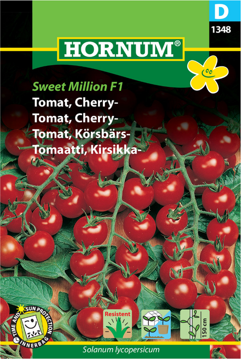 Tomat cherry 'Sweet Million F1'