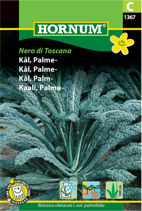 Palmekål 'Nero Di Toscana'