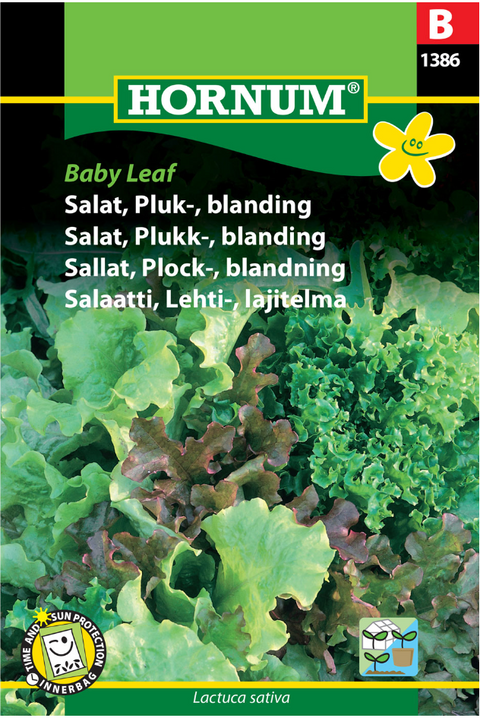 Bladsalat'Baby Leaf'