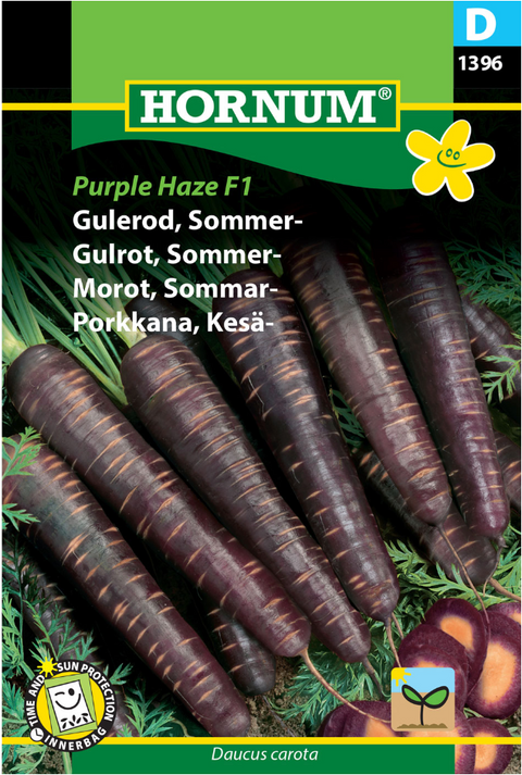 Gulrot sommer 'Purple Haze F1'