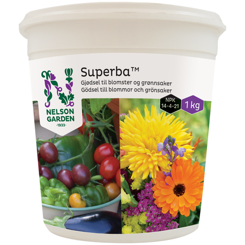 Superba 1kg + Kalksalpeter 1kg
