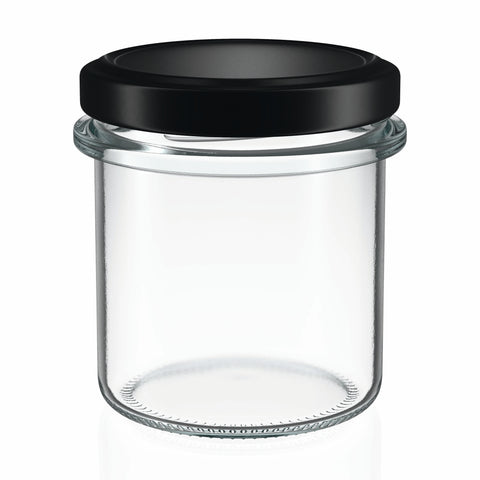 6 pk sylteglass med skrulokk 167 ml