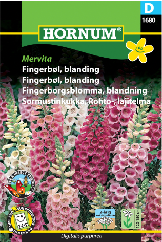 Fingerbøl mix 'Mervita'