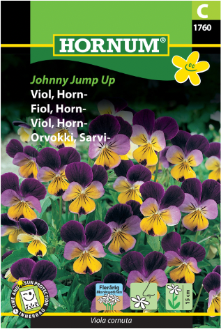 Hornfiol 'Johnny Jump Up'