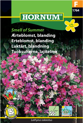 Erteblomst blanding 'Smell Of Summer'