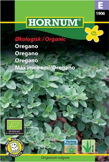 Oregano Økologisk