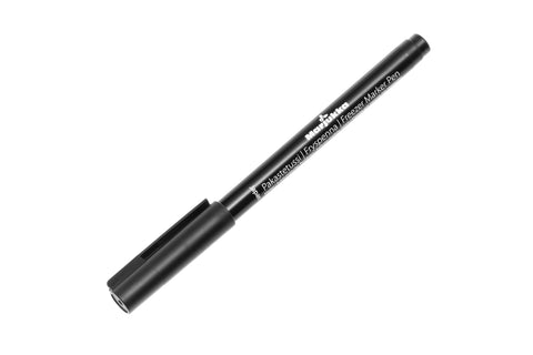 Tusj for fryseposer, 1mm sort