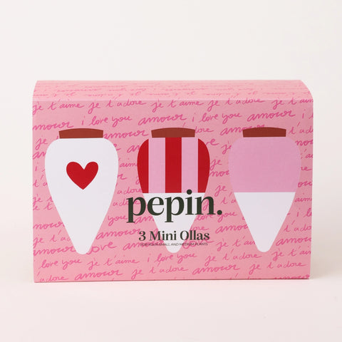 3pk mini håndlaget Olla selvvanning, Lovers