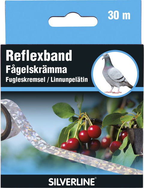 Fugleskremsel refleksbånd 30m