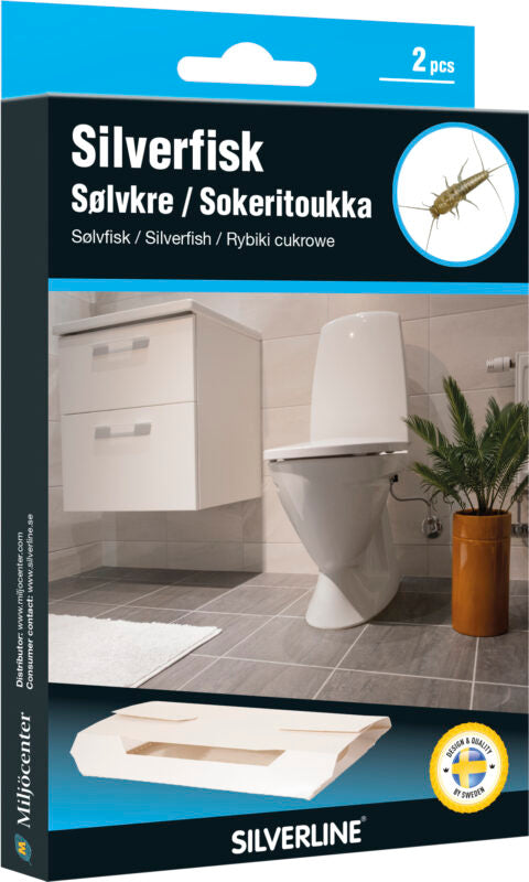 Sølvkrefelle 2pk