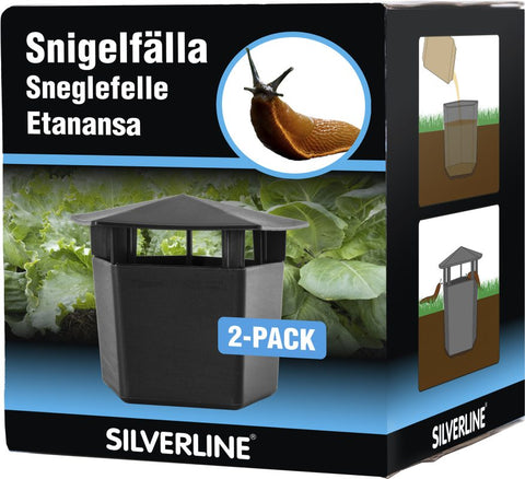 Sneglefelle 2pk