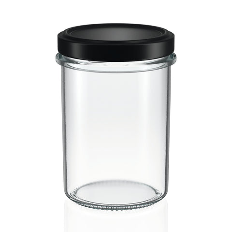 6 pk sylteglass med skrulokk 230 ml