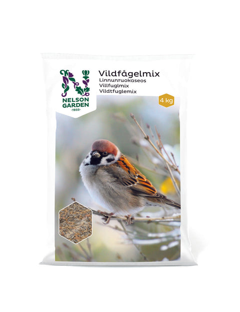 Villfuglmix uten havre 4kg