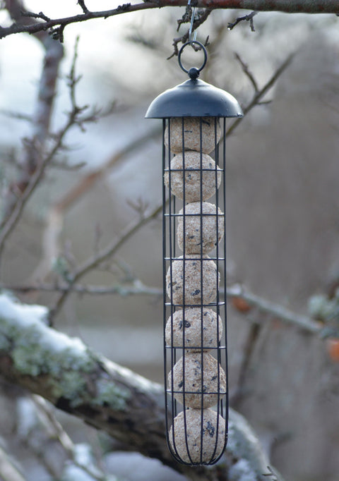 Fuglemater meisebolle tube svart