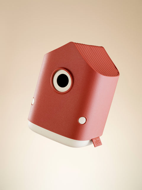 Fuglehus Cosy tuscan red, livstidsgaranti