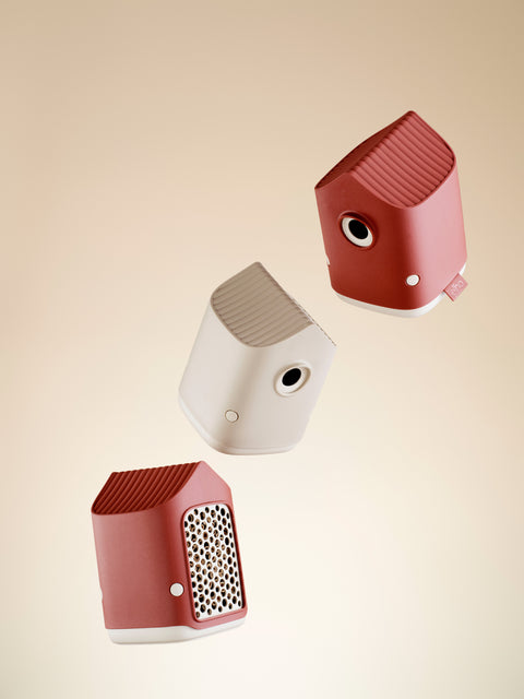 Fuglehus Cosy tuscan red, livstidsgaranti