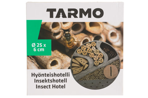 Insektshotell rund