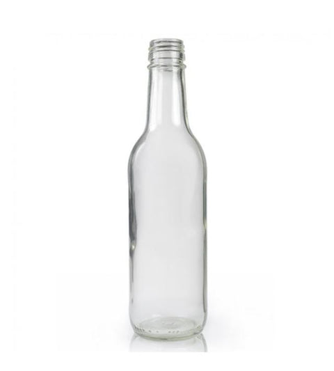5pk 330ml Saftflaske i glass med skrukork