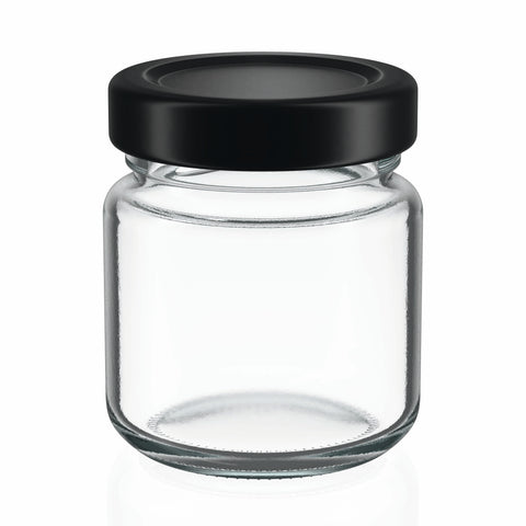 8 pk sylteglass med skrulokk 53 ml