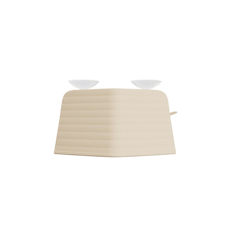 Fuglemater til vindu Cosy mushroom