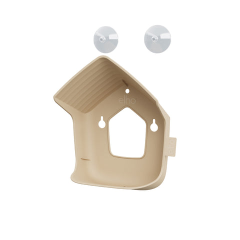 Fuglemater til vindu Cosy mushroom