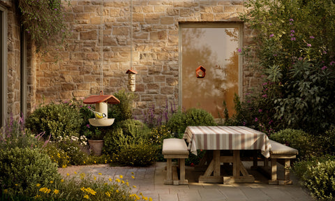 Fuglemater Cosy Silo tuscan red