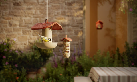 Fuglemater Cosy Silo tuscan red