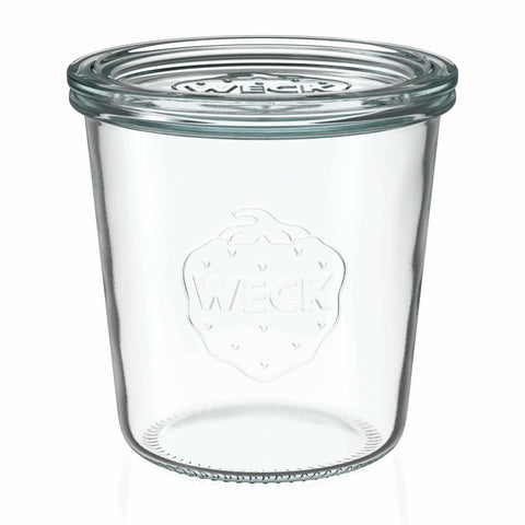4 pk sylteglass med glasslokk 500 ml