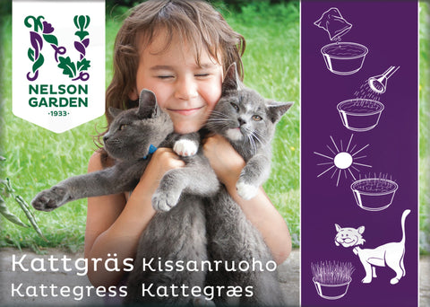 Kattegress porsjonspakke