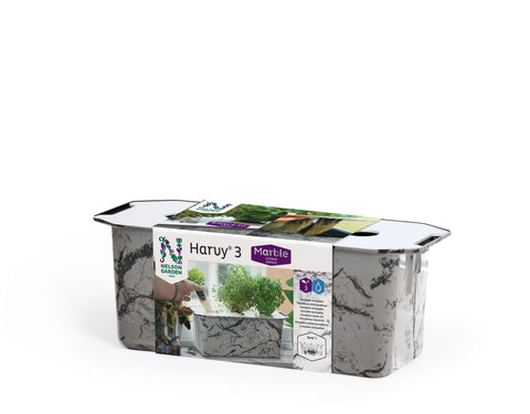 Harvy3 hydroponisk startpakke u/lys marmor