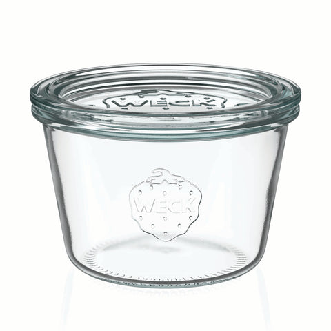 4 pk sylteglass med glasslokk 280 ml