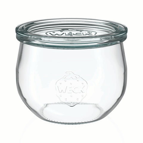 4 pk tulipan sylteglass med glasslokk 480 ml