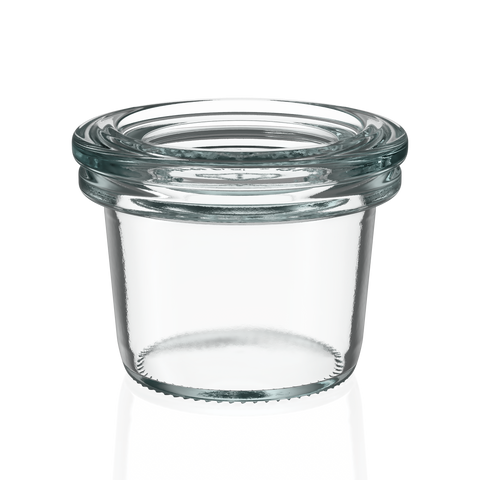 6 pk sylteglass med glasslokk 25 ml