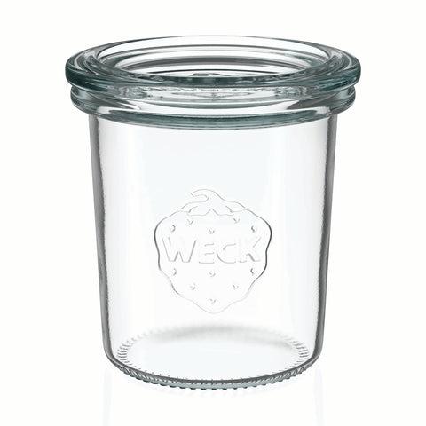 4 pk sylteglass med glasslokk 140 ml