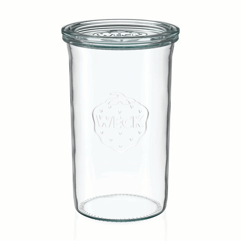 1 pk sylteglass med glasslokk 900 ml