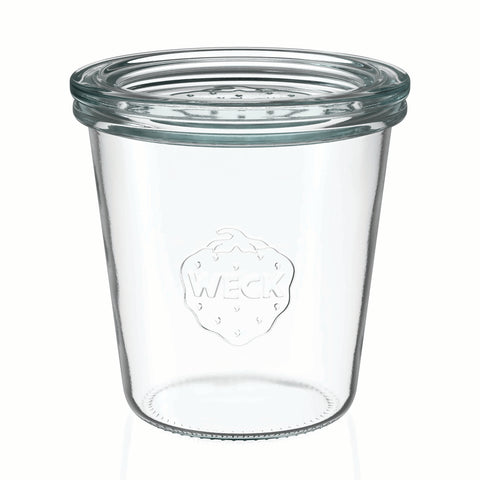 2 pk sylteglass med glasslokk 240 ml