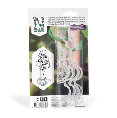 Planteklips strong 12pk