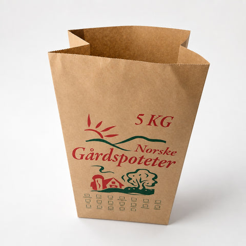 5stk Potetpose 5kg