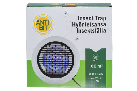 Elektrisk insektsfelle 100m² Giftfri