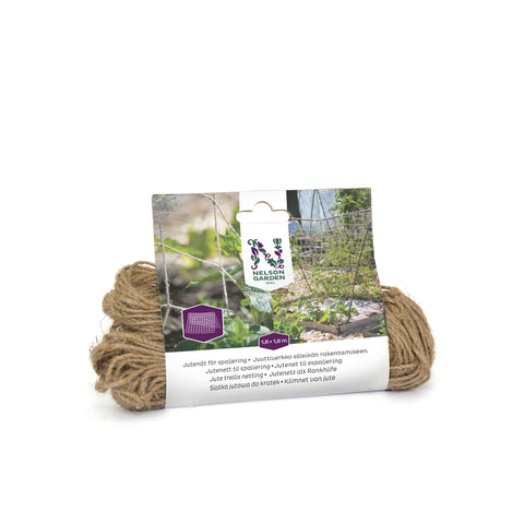 Jutenett 1,8x1,8m natur