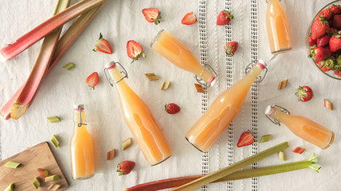 Saftflaske med patentkork 0,5L 